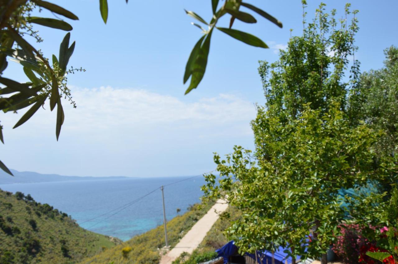 Mirror Beach Ksamil - Vila Zervo Sarande Exterior photo