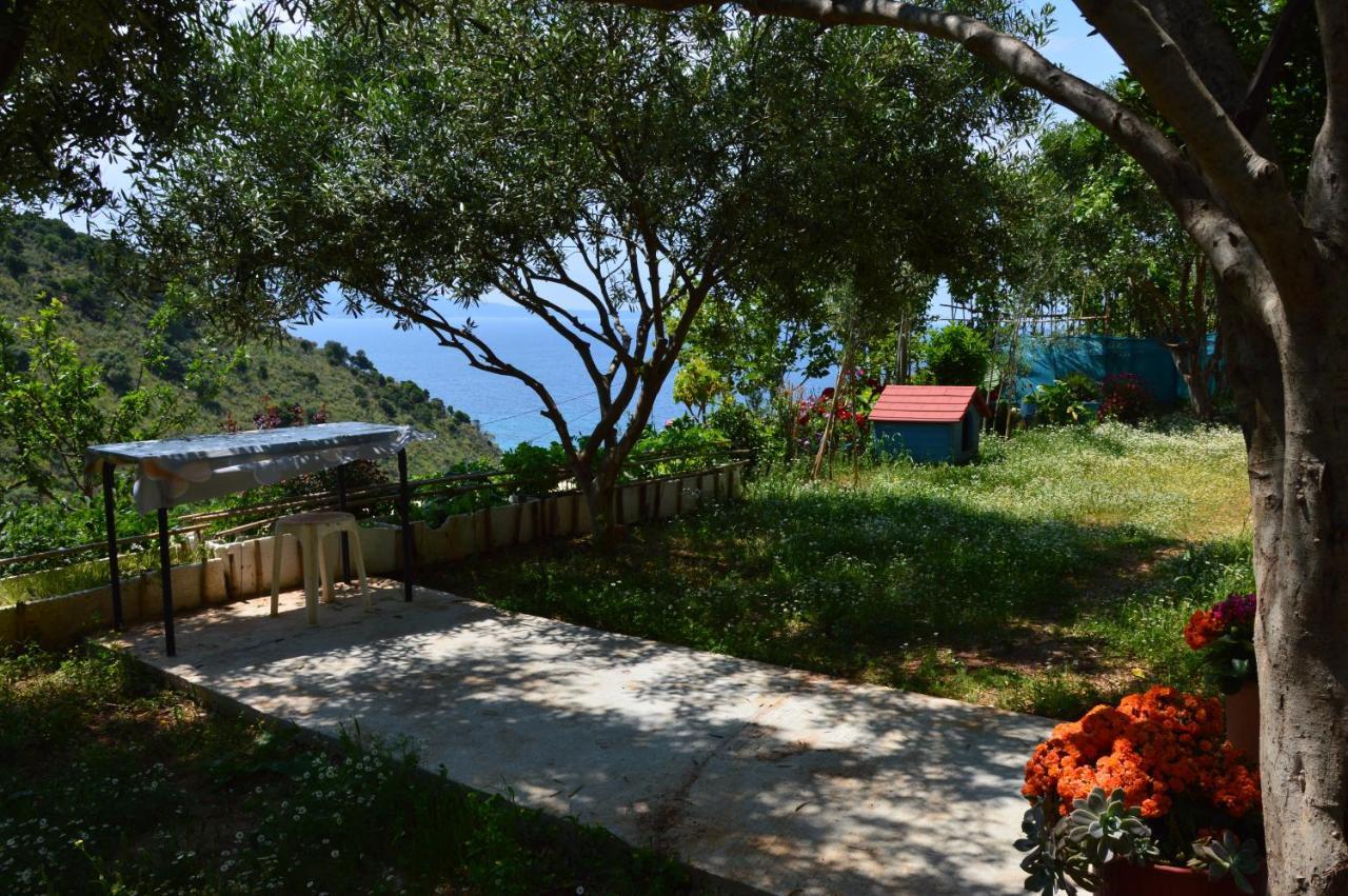 Mirror Beach Ksamil - Vila Zervo Sarande Exterior photo