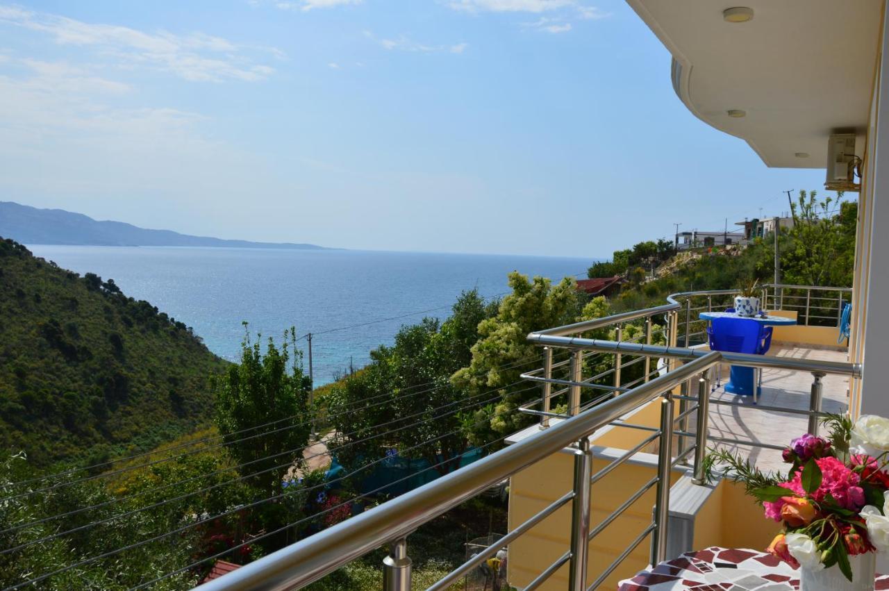 Mirror Beach Ksamil - Vila Zervo Sarande Exterior photo